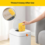 Elektronika, mebel va avtomobillar uchun bir martalik elektrostatik changyutgich kengaytirish to'plami