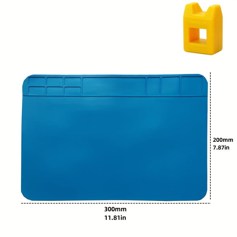 Electronic Repair Pads Silicone Heat-Resistant Insulation Workstation for Electronics