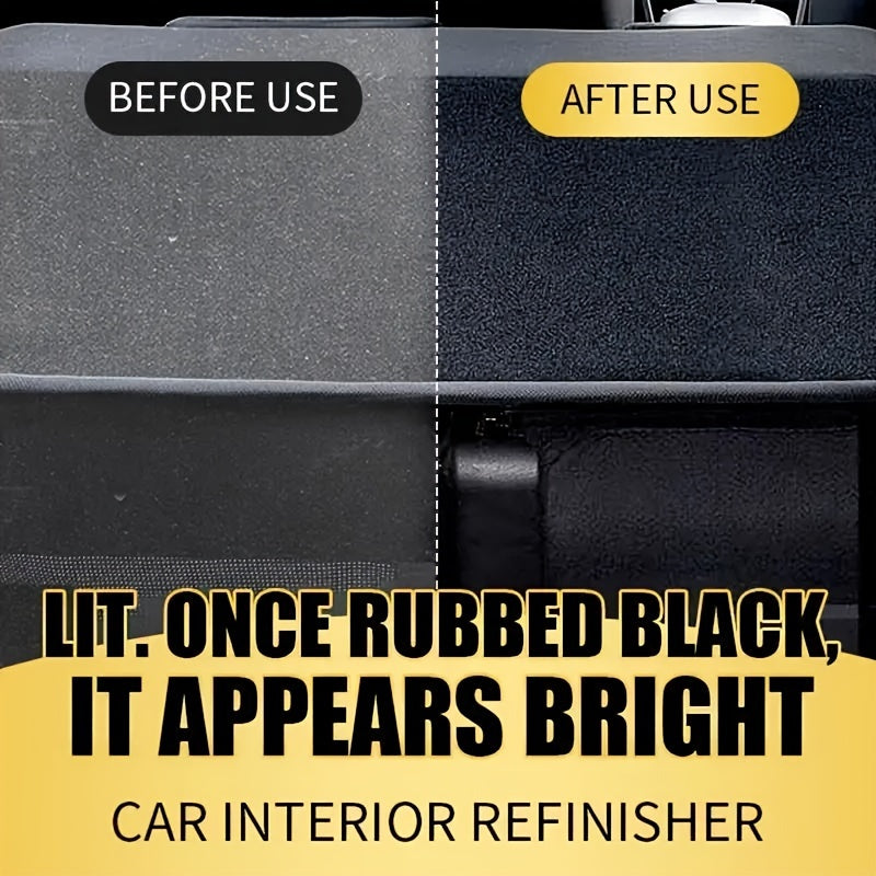 150g Car Plastic Restoration Wax for Faded Surfaces, Scratches, and Shine