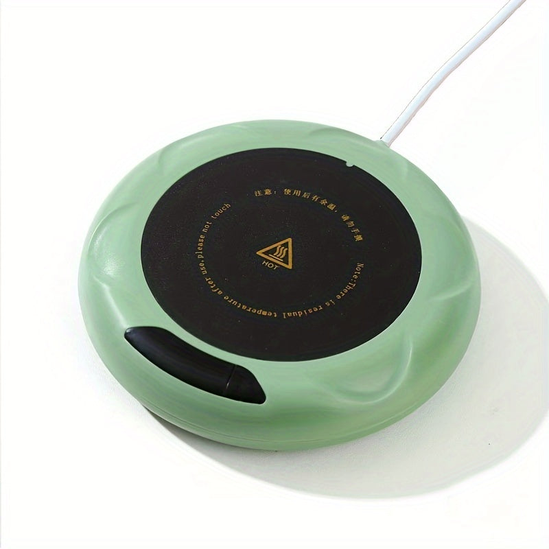 3 tezlik sozlamali doimiy haroratda isitish coasteri issiq ichimliklar uchun