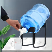 Metal Bucket Stands with Detachable Faucet for Home RV Camping Picnic Office Travel