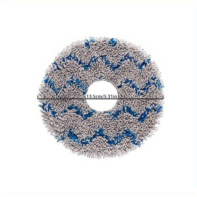 Robot Vacuum Cleaner with Side Brush Mop Pad Dust Bag for Floor Cleaning