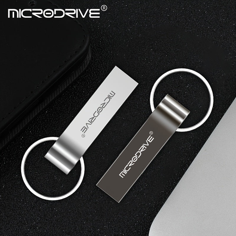 USB 2.0 Flash Drive 4GB to 128GB Keyring Compact Data Storage