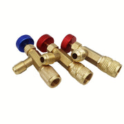 R410a Air Conditioner Adapter Liquid Filling Pipe Connector Fluorine Pipe