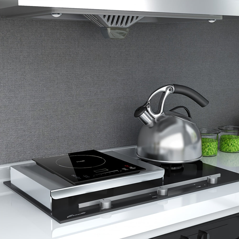 Zanglamaydigan po'latdan yasalgan pechning yonish joyi asosiy qismi, qopqoq tutqich bilan. Gaz va induksiya pechlari uchun ko'p funksiyali tashkilotchi. Joyni tejovchi dizayn, oson boshqaruv kirish imkoniyati bilan. Zamonaviy material bilan bardoshli.