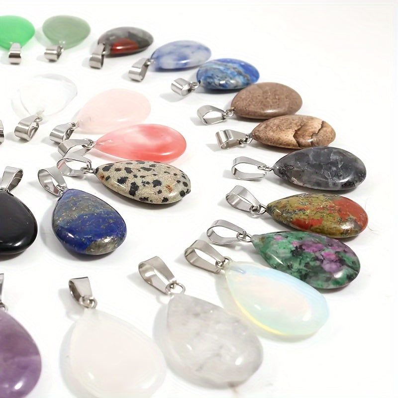 Pendant with Drop Measuring 16x24mm Silver Jewelry