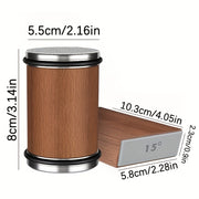 Rolling knife sharpener with 15 and 20 degree angles for kitchen knives