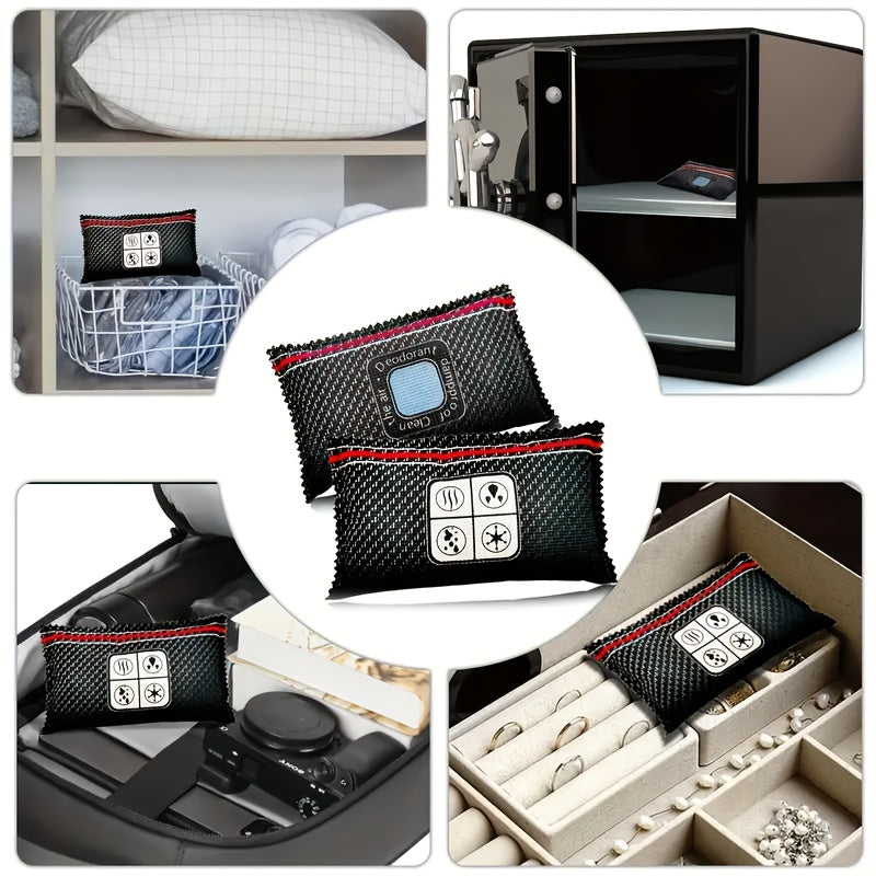 Пакет силиконового осушителя для автомобиля 600 Вт, многоразовый поглотитель влаги для авто