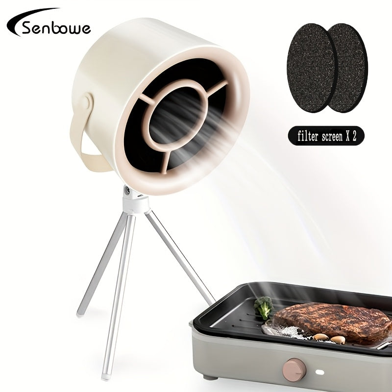 Kuchlanishi ≤36V bo'lgan oshxona uchun portativ USB bilan ishlaydigan range hood.