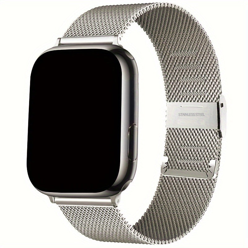 Stainless Steel Milanese Loop Watch Strap for Apple Watch Series 2-9 and Ultra