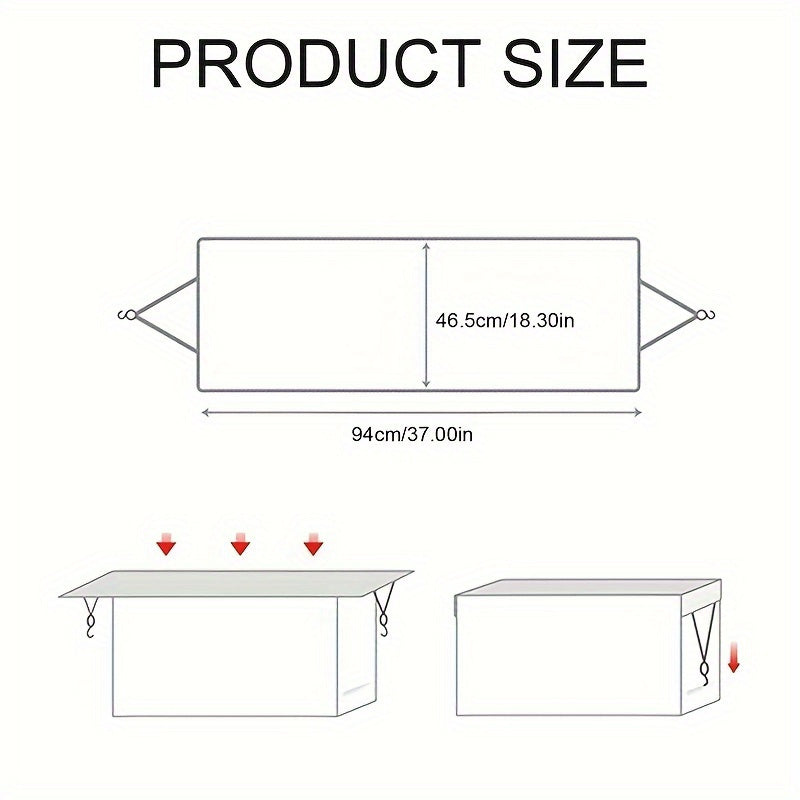 Durable Waterproof Dustproof Snow-Resistant Outdoor Air Conditioner Cover