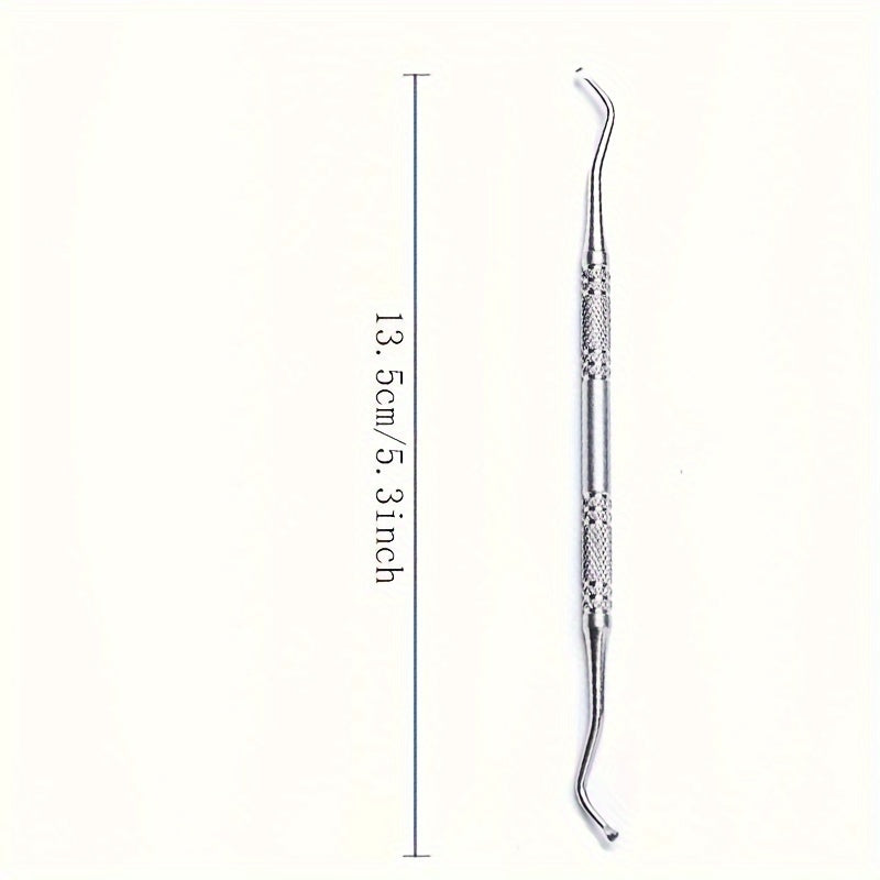 Unisex Stainless Steel Toenail Tools Toenail File Nail Cleaner Set