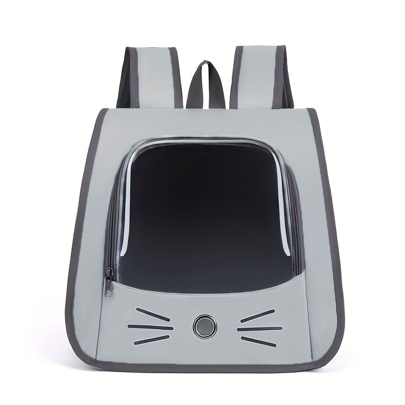 Рюкзак для питомцев для кошек и собак с прозрачным окном, большой объем, устойчивый к царапинам, портативный