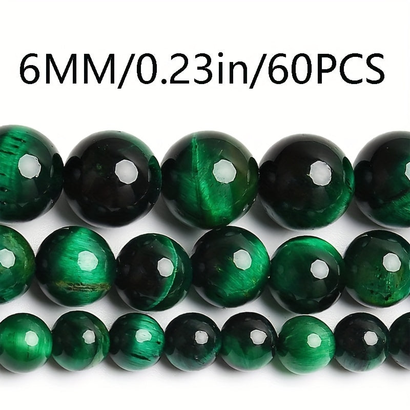 Blue Tiger Eye Beads Natural Stone Jewelry Making Supplies 6mm 8mm 10mm