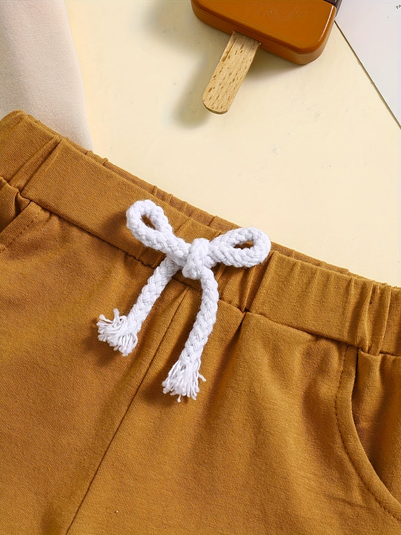 Детская футболка и шорты с принтом мороженого для мальчиков и малышей 0-2 лет