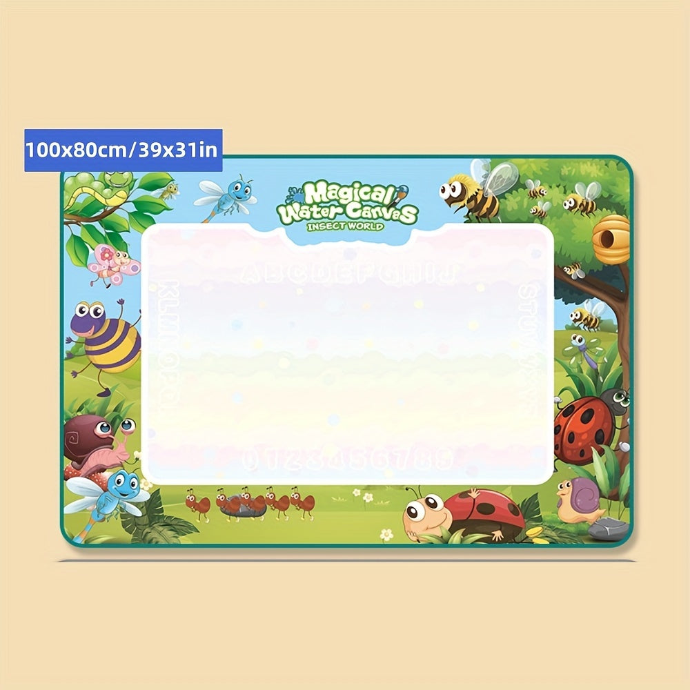 Children's Water Painting Cloth Toy for Kids Art Doodle and Watercolor Painting Board