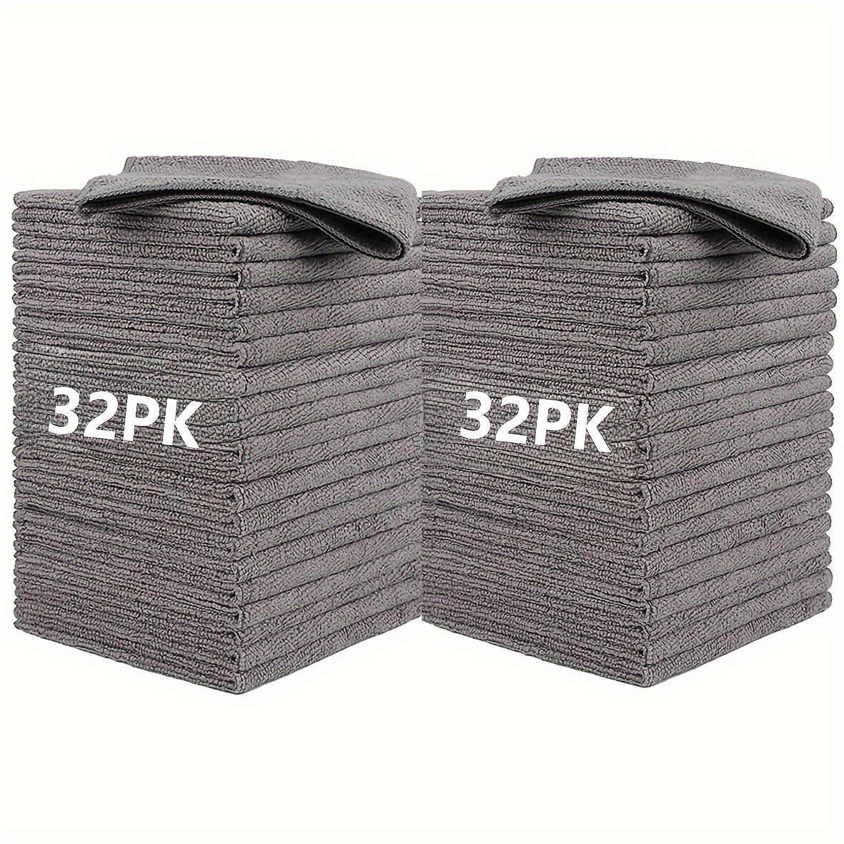 Eng yaxshi tanlov: Kulrang Ultra Qabul Qiluvchi Mikroto'qima Tozalash Matosi - Yuqori Ishlash, Chiroyli Oyna Porlashi To'qimasi Avtomobil Yuvish uchun, 1200 Marta Yuvish, Avtomobil Yuvish Aksessuarlar