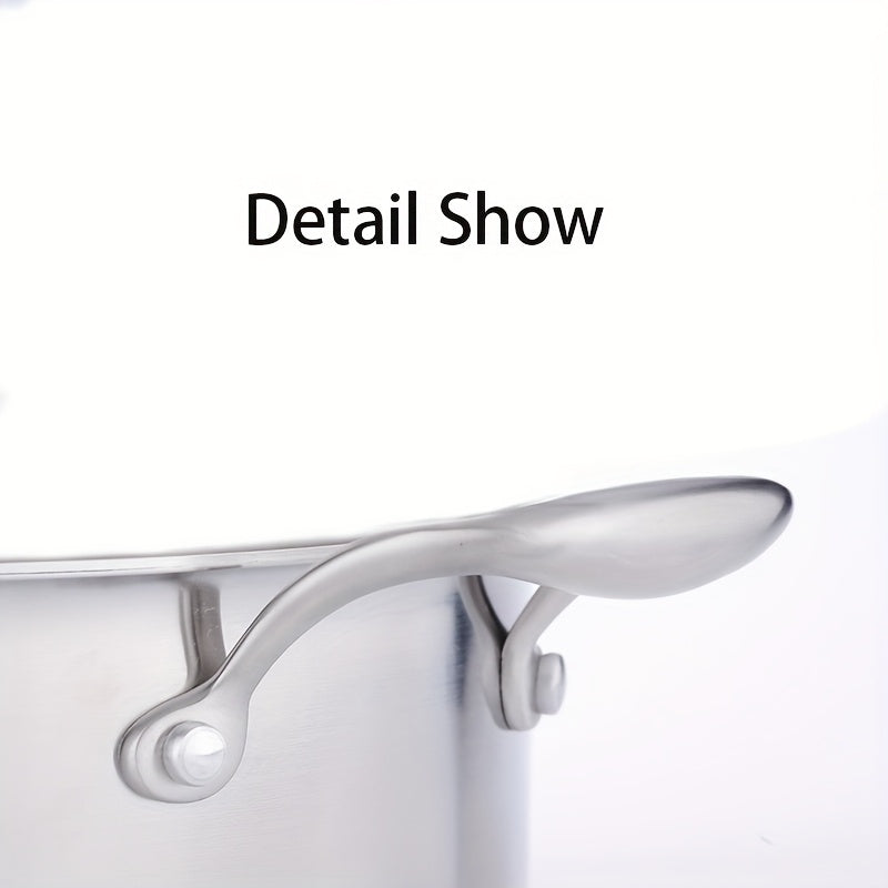 28 см стерлингдан тўғрилган идиш, қопқоғи билан, шўрва, шўрва ва сослар учун