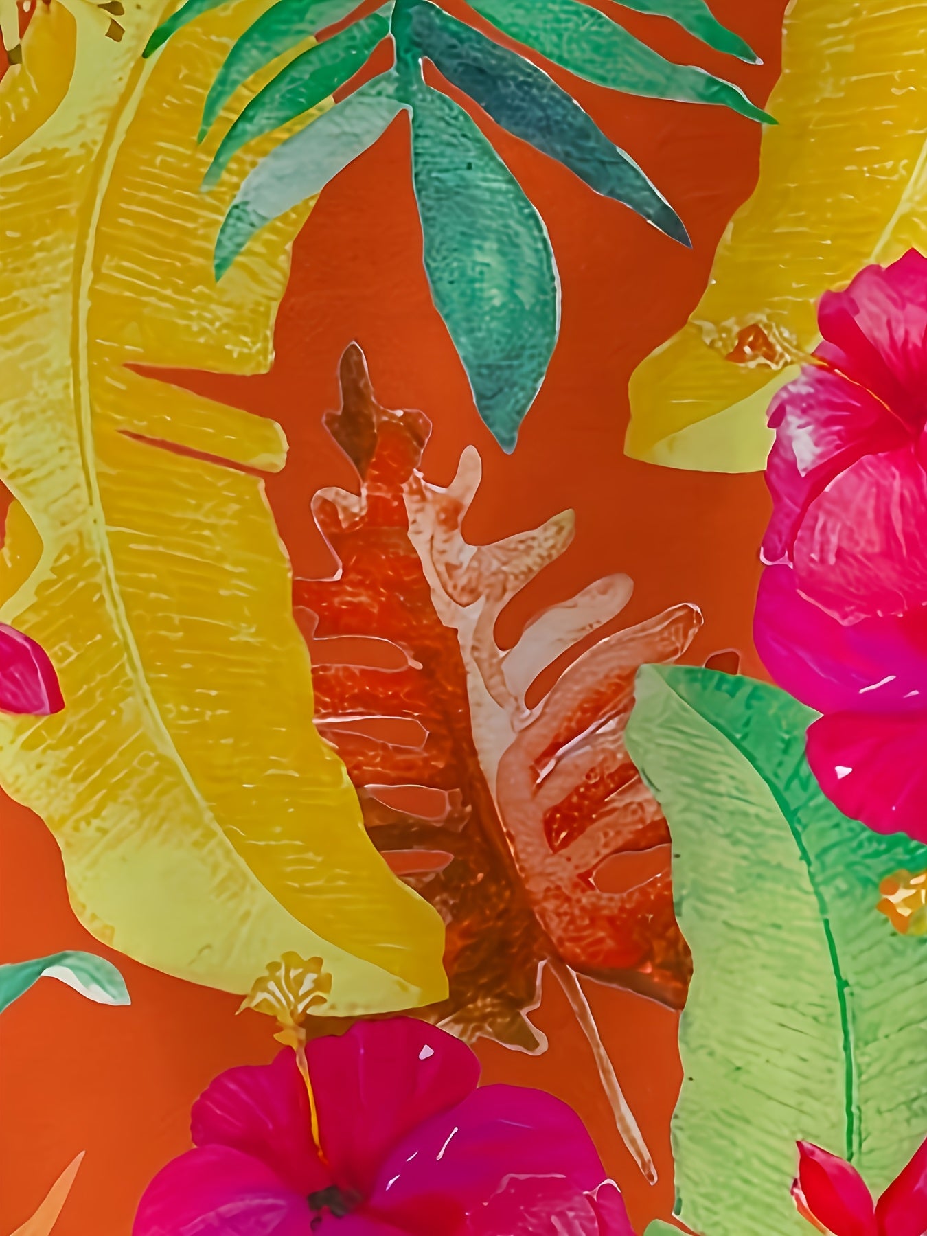 Топ без рукавов с цветочным принтом для женщин больших размеров, с V-образным вырезом, для пляжного отдыха и повседневной носки