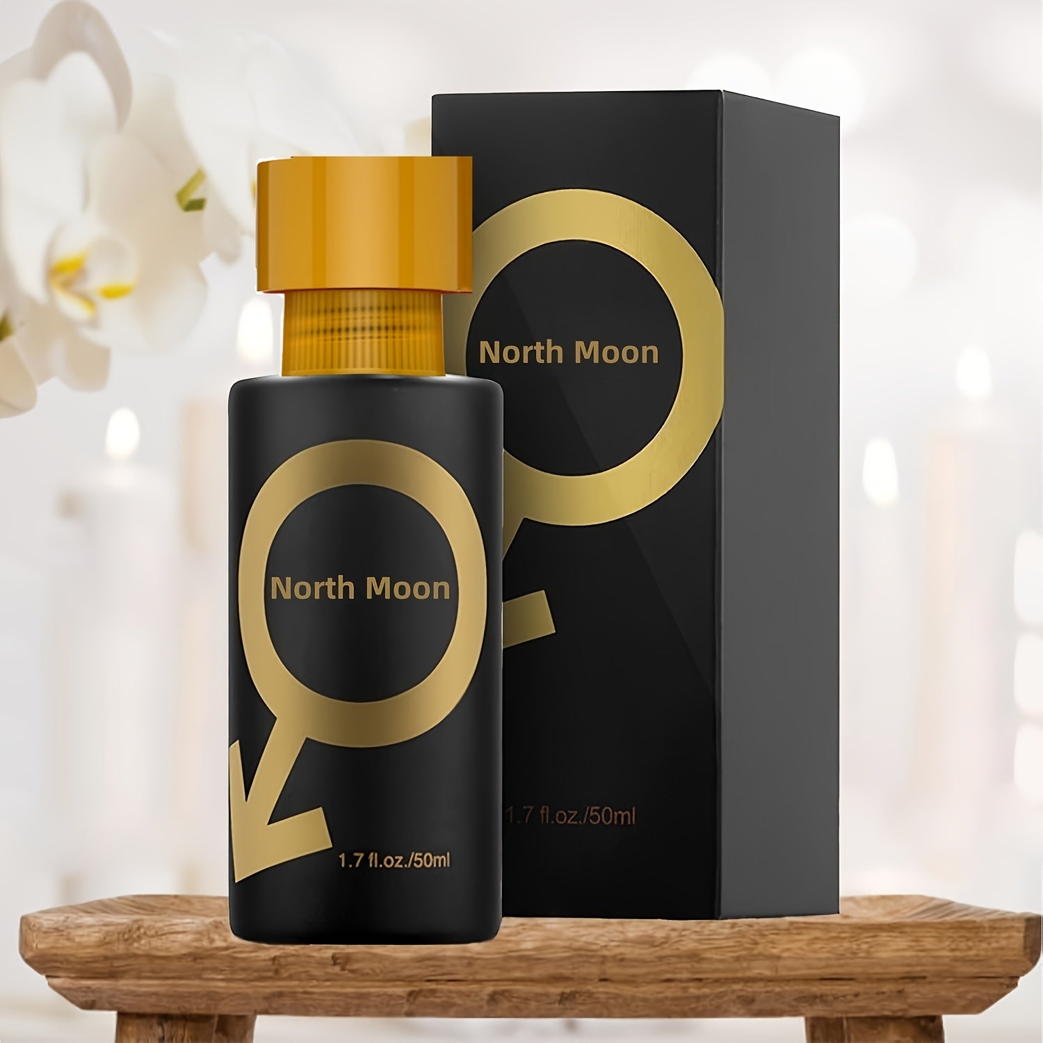 Unisex Alcohol-Free Cologne 50ml Oriental Fragrance Longlasting Casual Perfume