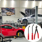 Avtomobil plastmassa fastener olib tashlash to'plami, trim pry asbobi, eshik panelini ta'mirlash