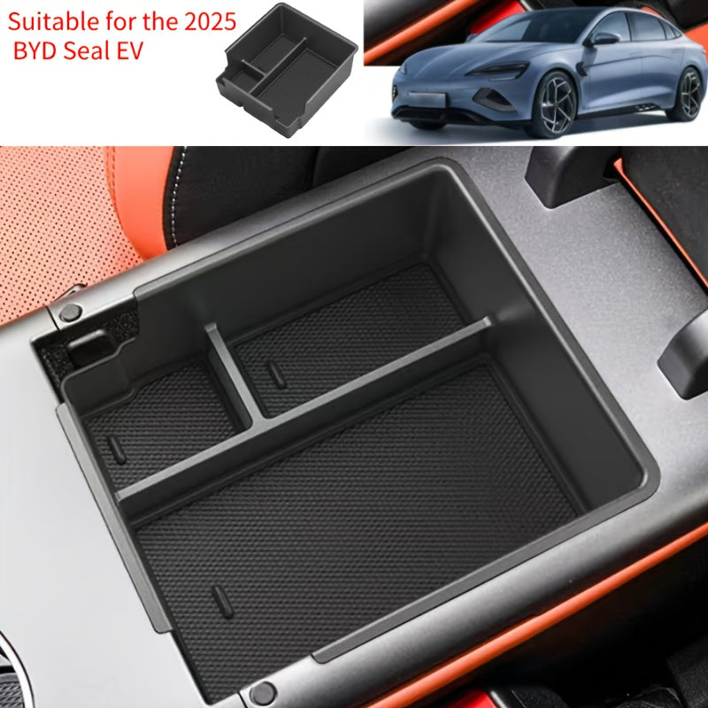 Universal Car Interior Storage Box for EV Central Control Armrest