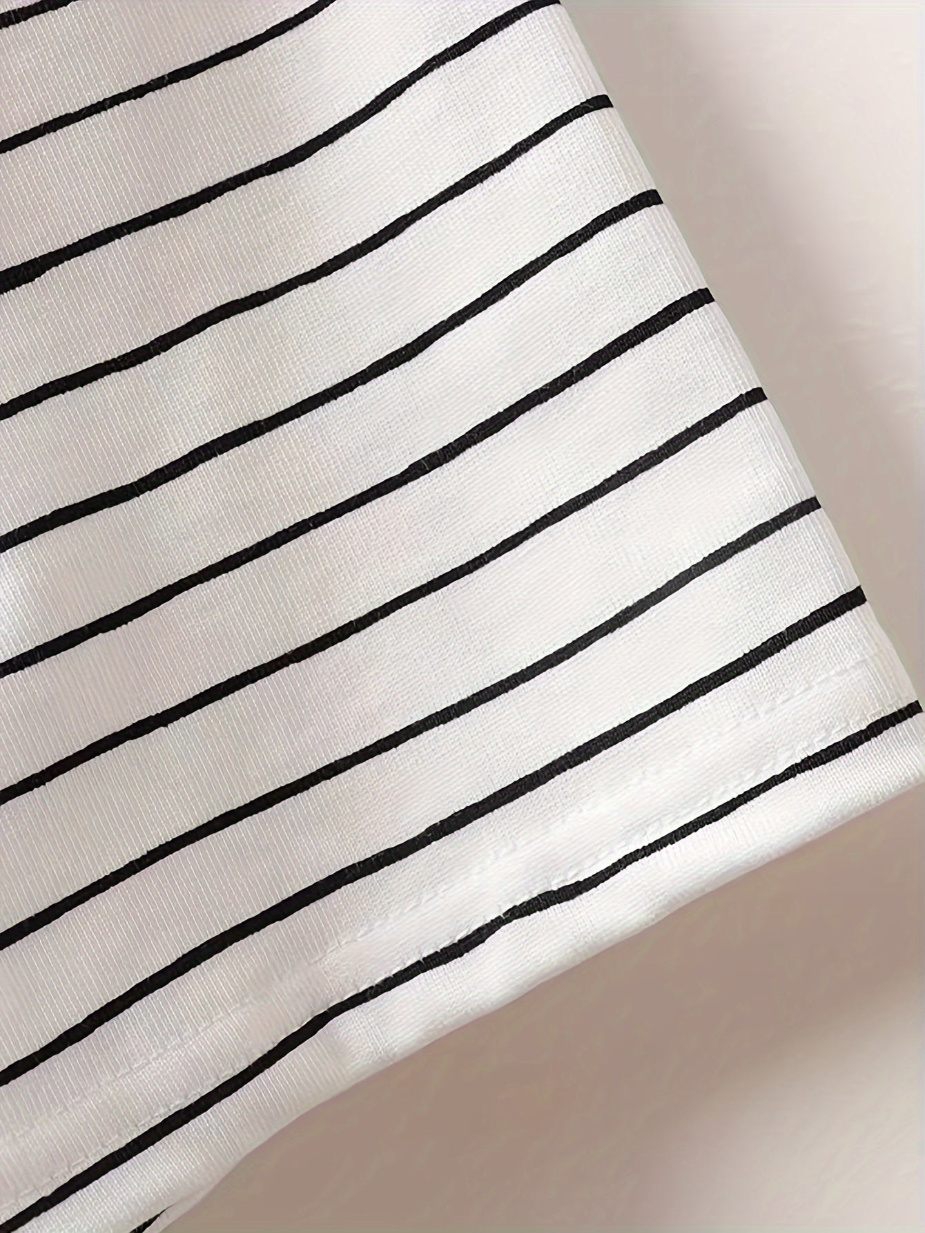 Plus Size Women's Short Sleeve Striped Sports T-Shirt Polyester Elastane