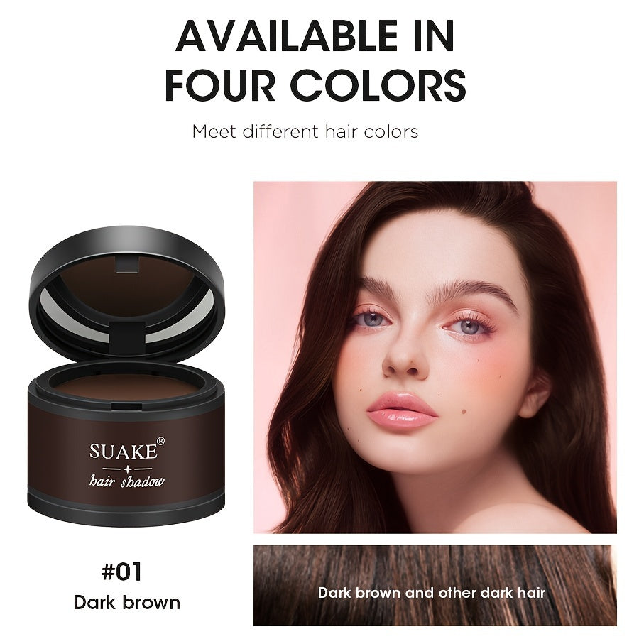 Тени для волос Hairline Shadow для мужчин и женщин, заполняет редкие волосы, контуринг