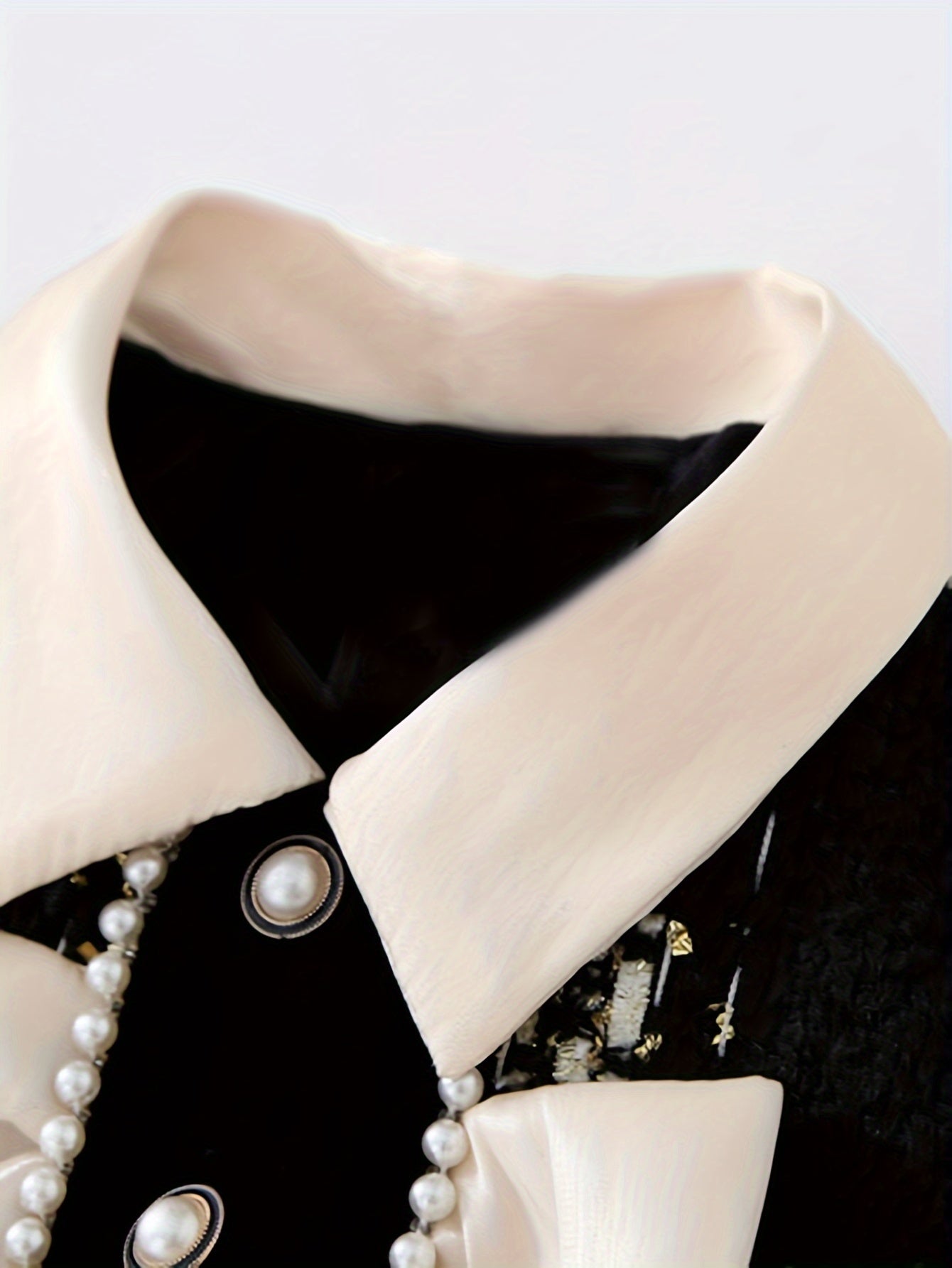 Girls Long Sleeve Tartan Suiting Set with Bow Decor for Spring Fall Activities