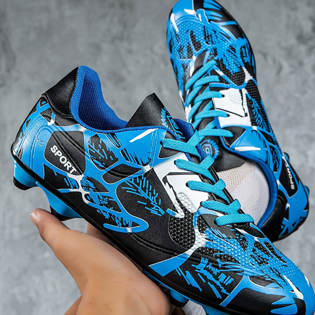 Large Size Cross-Border Football Shoes for Men and Women Outdoor Grass Training Low-Top