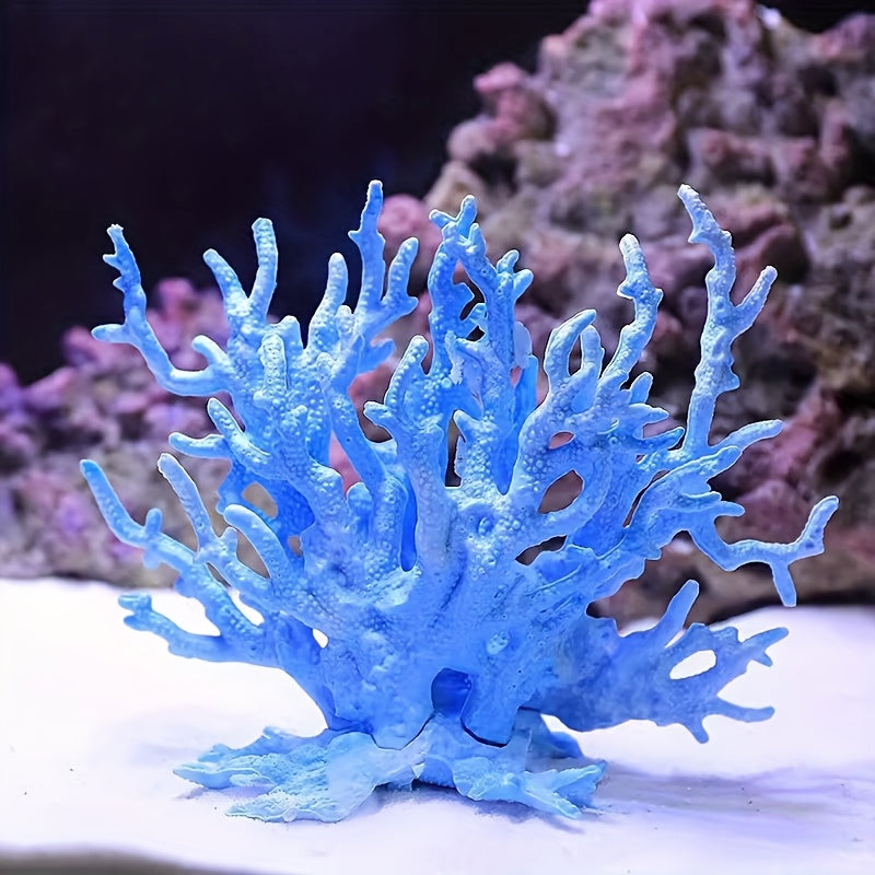 Imitation Coral Decoration for Aquarium and Living Room Fish Tank PVC