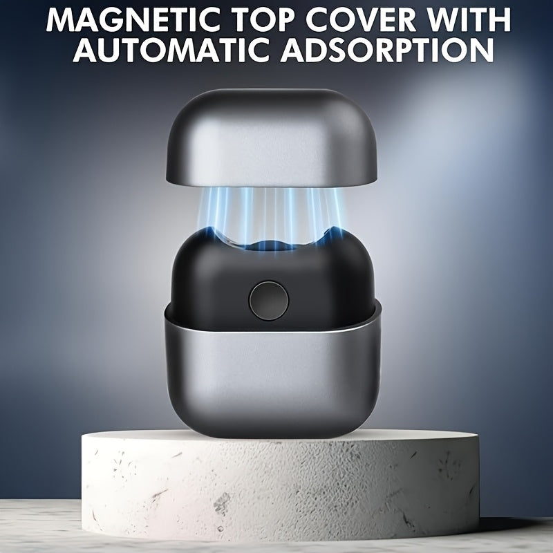 Yengil ko'chirish uchun LED chiroqli yangi ixcham elektr tirnoq kesgichi, USB zaryadlash va uzoq muddatli foydalanish uchun 300mAh batareya.