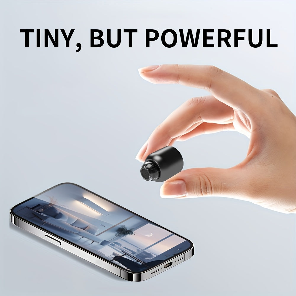 Мини-микрокамера с Wi-Fi и скрытым микрофоном для домашнего офиса и мониторинга автомобиля