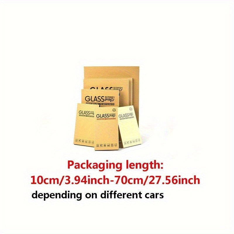 Car GPS Navigation LCD Screen Tempered Glass Protective Film for Changan CS35