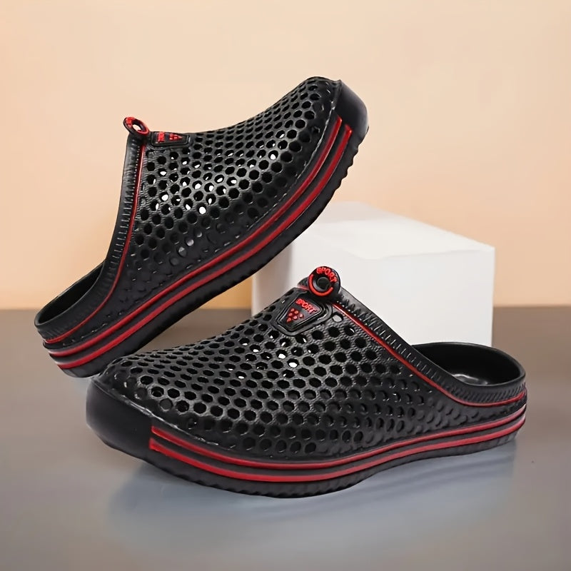 Women's Solid Color Clogs Casual Garden Slip-On Beach Shoes