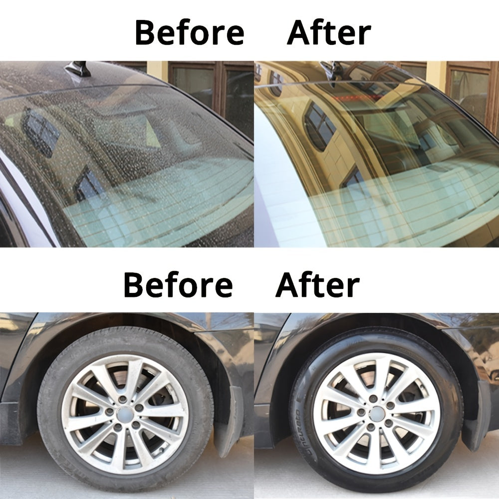 Unisex Coral Fleece Gloves Car Cleaning Polishing Rag for Vehicle Washing