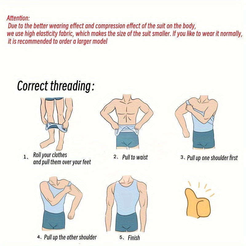 Ropa moldeadora y ajustada para hombres, chaleco y camisa, reducción de abdomen, talla superior