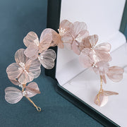 Handmade Lace Flower Headdress for Wedding Bridal Hair Accessories