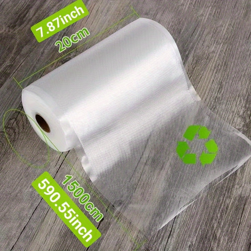 1500cm Vacuum Sealer Roll Bags for Sous Vide Food Storage