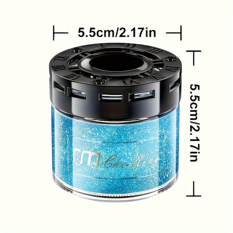 Uniseks qattiq avtomobil havo tozalagichi, uzoq davom etadigan atir uchun transport vositasi ichki qismi