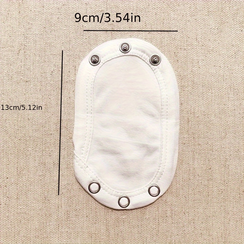 Cotton Baby Diaper Extenders for Boys and Girls 2 Pack in Multiple Colors