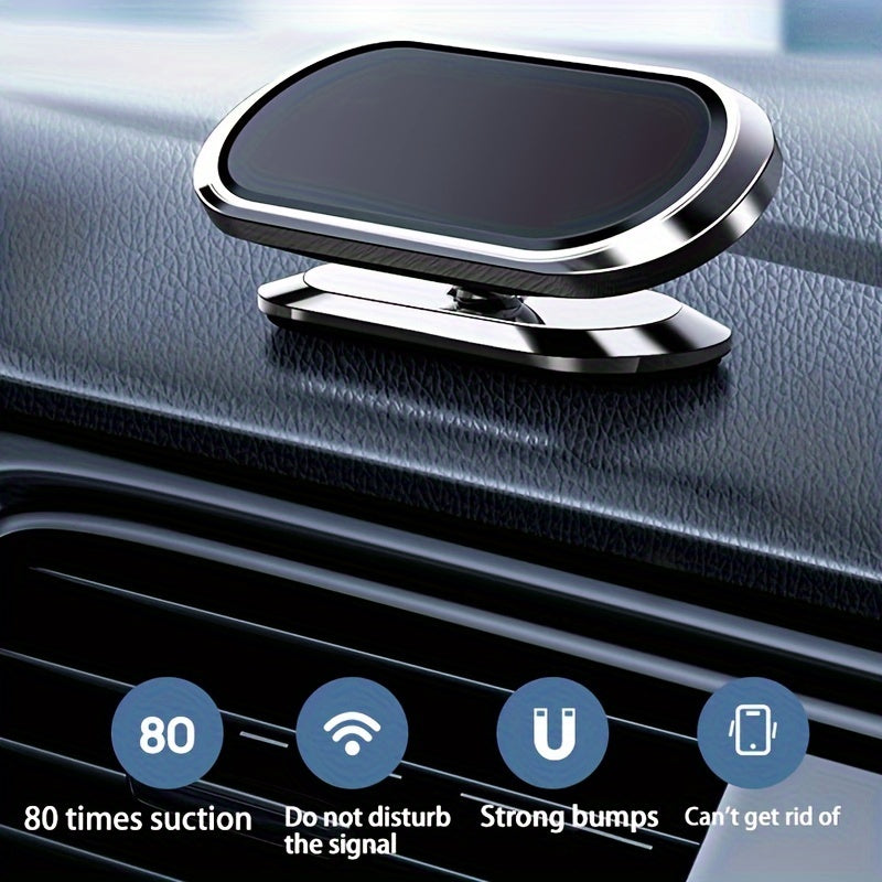 Universal Magnetic Car Phone Holder Multi-Functional Navigation Support