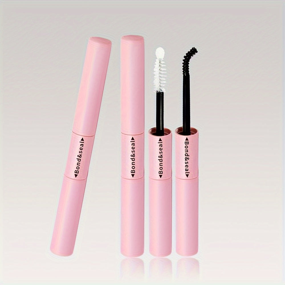 Women Waterproof Lash Bond and Seal Glue 2-in-1 Black Lash Extension