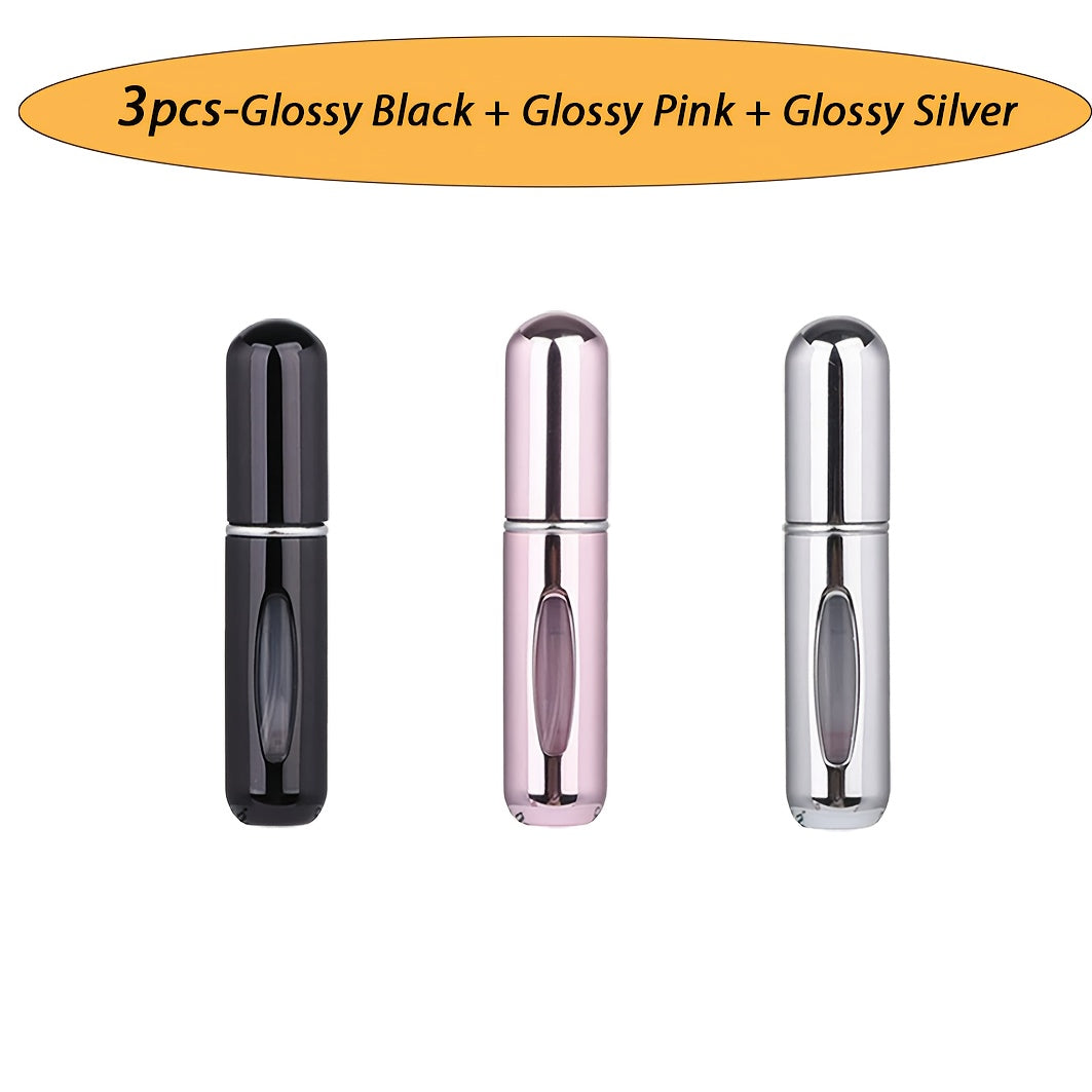 Refillable 5ml Perfume Atomizer Bottle for Travel and Gifts for Men and Women