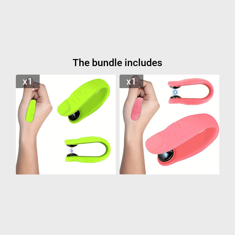 Drug-Free Headache Relief Tool Acupressure Clip for Migraine Tension Pain