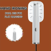 Portable Handheld Garment Steamer Mini Iron USB Travel White Clothes Cleaner