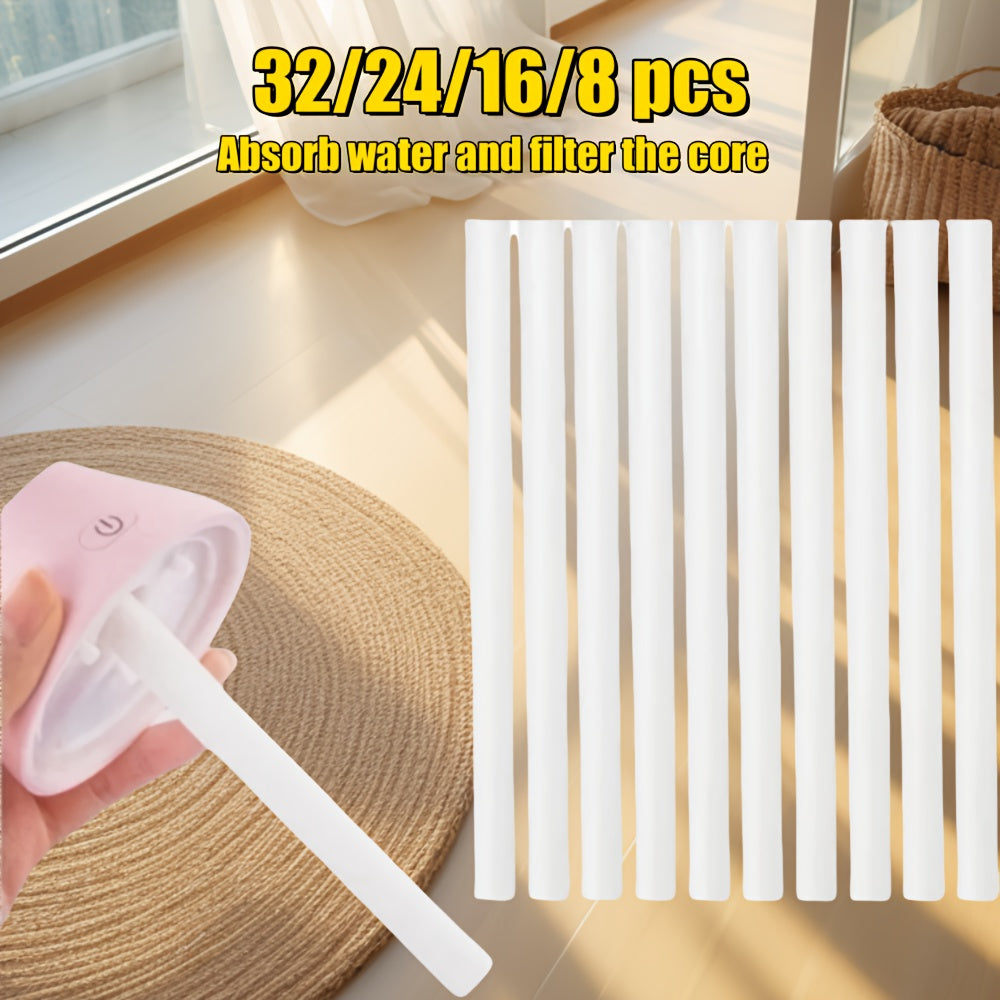 Universal Humidifier Replacement Sponge Sticks for Air Quality, 8-32pcs