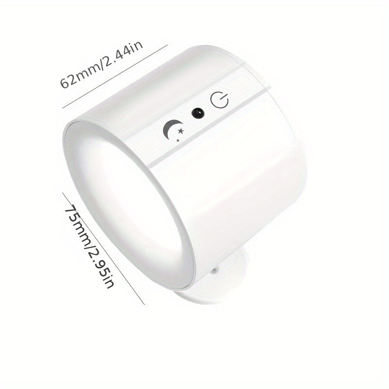 Tegishli boshqaruv bilan dimmable LED devor lampalari, ikki tomonlama yoritish bilan o'qish lampasi, 3 ta yorug'lik darajasi va 3 ta rang rejimi, zaryadlanadigan batareya, bir nechta xonalar uchun simsiz dizayn.