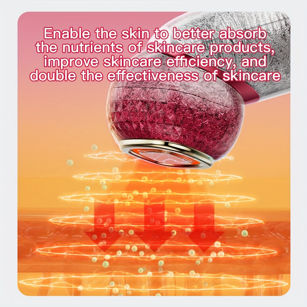 Multifunctional Home Skin Care Device with 6 Modes Rechargeable Lithium Battery