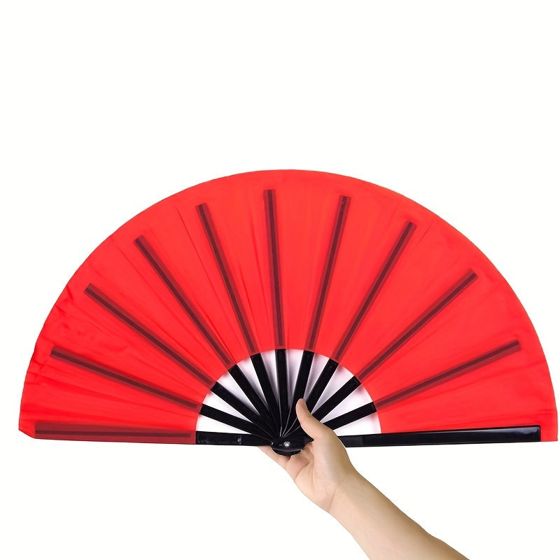 Chinese Style Fan Accessories Including Kung Fu Fan Tai Chi Ringing Fan Folding Fan and Double-sided Plastic Fan Bone